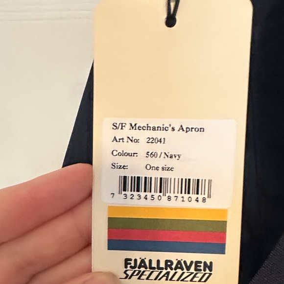 Fjällräven Specalized Mechanics Apron - Picture 6 of 6